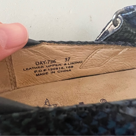 Alegria Dayna Serpent Multicolor Mary Jane Clogs Womens Size 37 EU 6.5 US - Picture 7 of 8